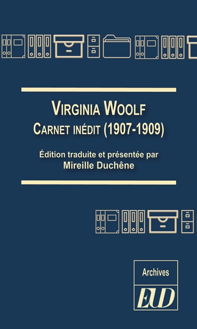 Carnet inédit (1907-1909)