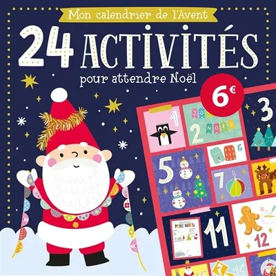 Mon calendrier de l'Avent : 24 activités pour attendre Noël