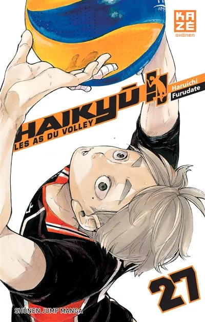 Haikyu !! : les as du volley. Vol. 27. Une occasion concrétisée