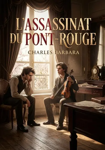 L'Assassinat du Pont-Rouge : Les mystères de l'âme sous le soleil d'avril