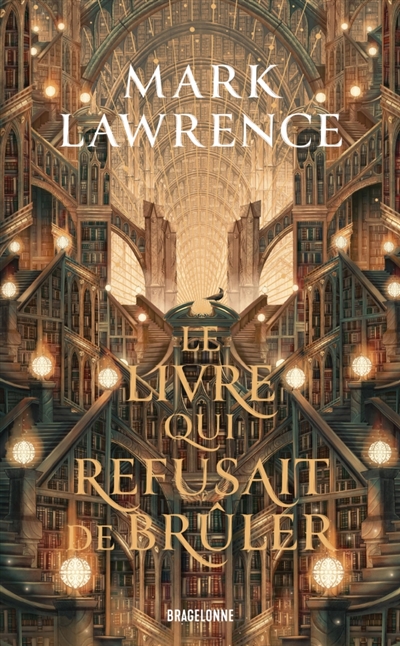 La trilogie de la bibliothèque, tome 1 : Le livre qui refusait de brûler