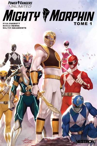 power rangers unlimited : mighty morphin. vol. 1