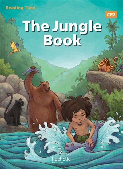The jungle book : CE2