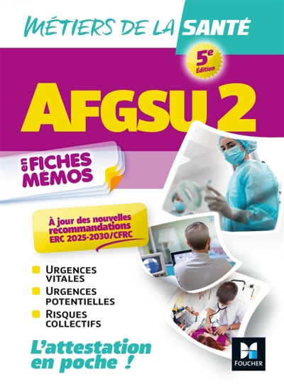AFGSU 2, en fiches mémos