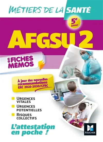 AFGSU 2, en fiches mémos