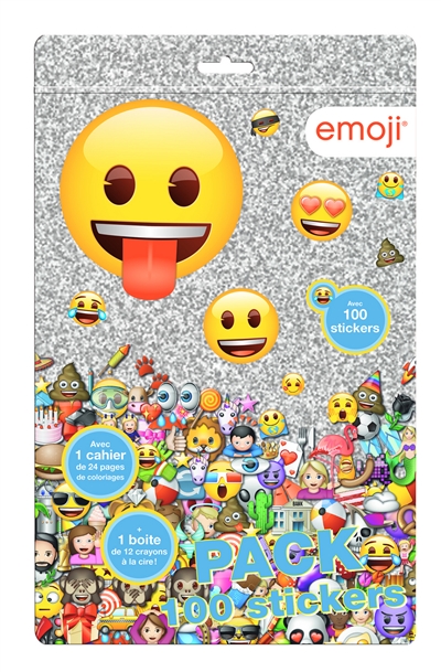 Emoji : pack 100 stickers