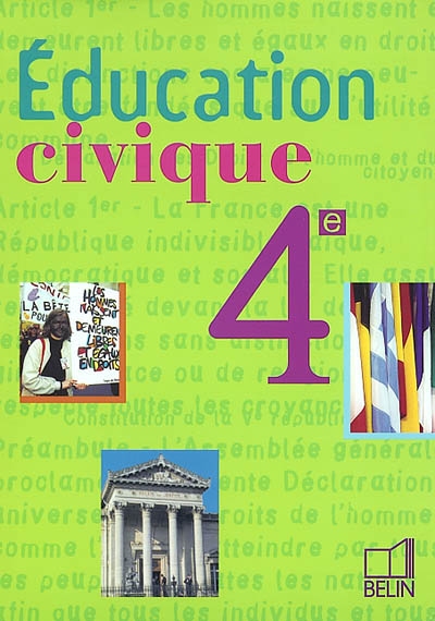 Education civique, 4e