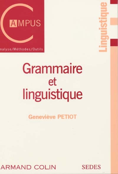 Grammaire et linguistique