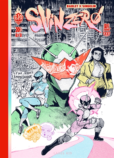 Shin Zero. Vol. 2
