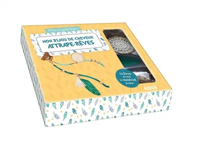 Mon bijou de cheveux attrape-rêves