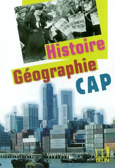 Histoire géographie CAP