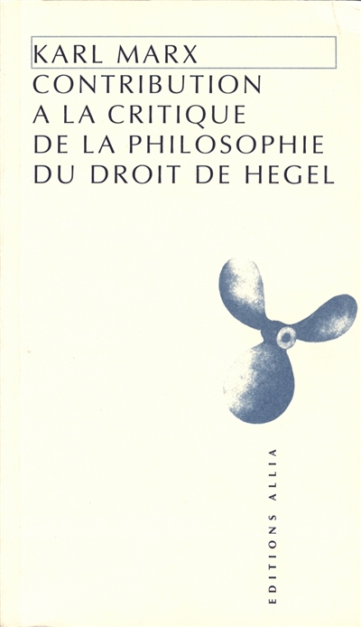 Contribution de la philosophie du droit de Hegel