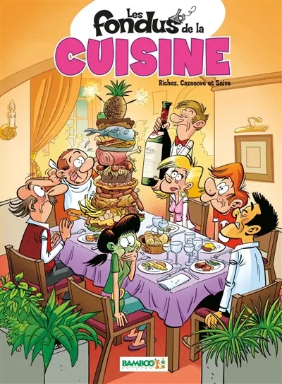 Les fondus de la cuisine. Vol. 1