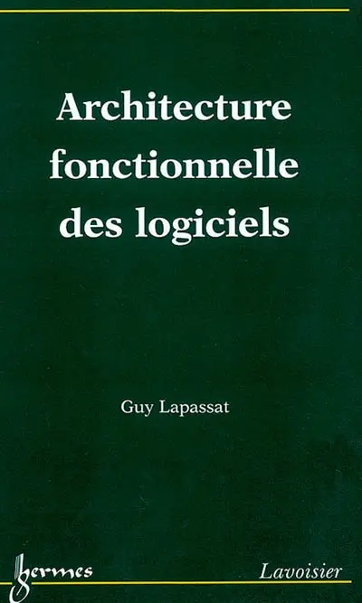 Architecture fonctionnelle des logiciels