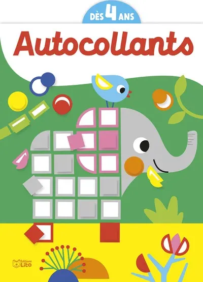 L'éléphant : autocollants