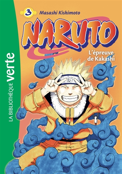Naruto, tome 3 : L'épreuve de Kakashi