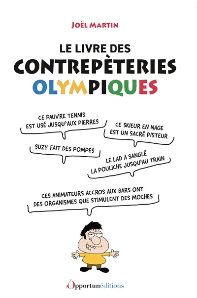 Le petit livre des contrepèteries olympiques