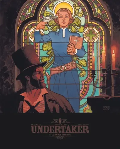Undertaker. Vol. 8. Le monde selon Oz