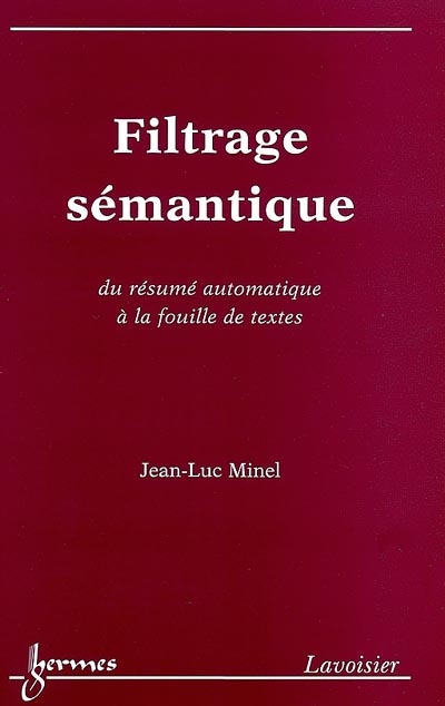 Filtrage sémantique : du...