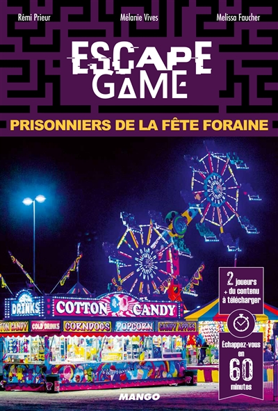 Escape game : prisonniers de la fête foraine