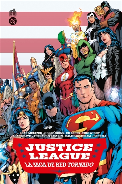 Justice league of America : la saga de Red Tornado