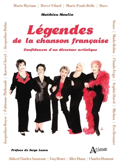 Légendes de la chanson française : confidences d'un directeur artistique