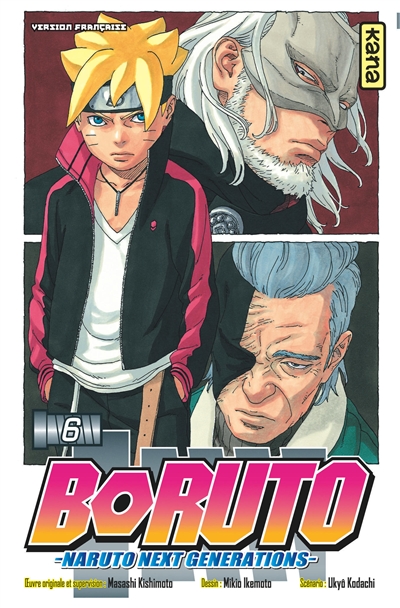 Boruto : Naruto next generations. Vol. 6