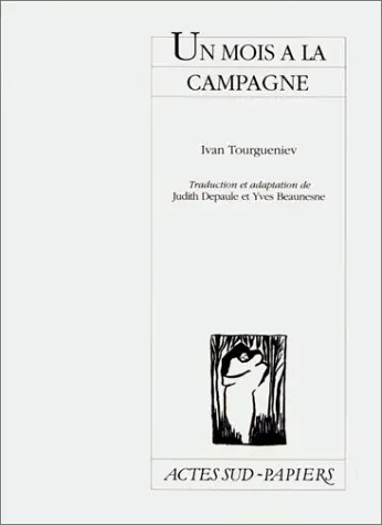 Un mois à la campagne