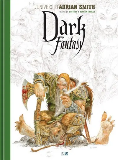 Dark fantasy : l'univers d'Adrian Smith