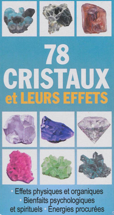 78 cristaux et leurs effets