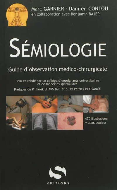 Sémiologie : guide d'observation médico-chirurgicale