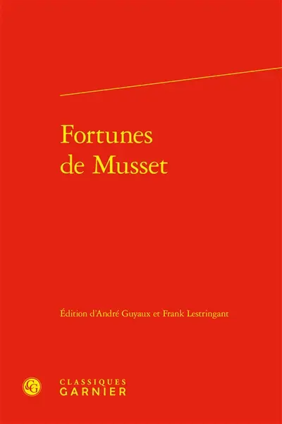 Fortunes de Musset