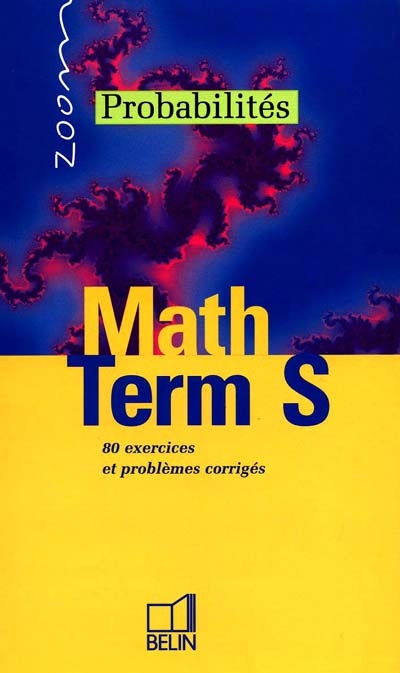 Maths, probabilités, terminale S