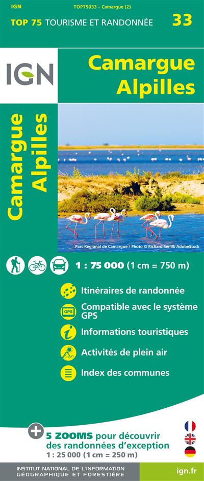 TOP75033 CAMARGUE - ALPILLES