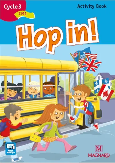 Hop in ! cycle 3, 2e année : activity book