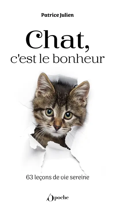 Chat, c'est le bonheur : 63 leçons de vie sereine