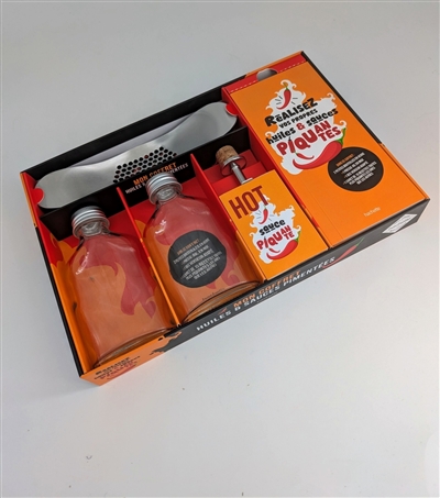 Mon coffret huiles et...
