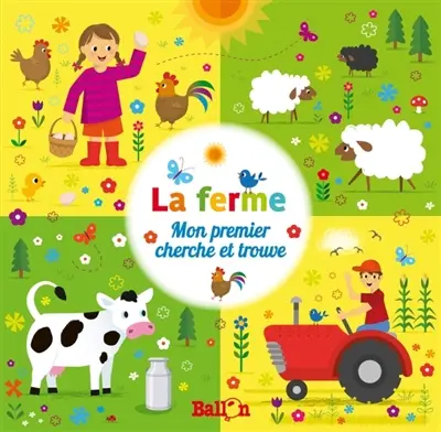 La ferme : mon premier cherche et trouve