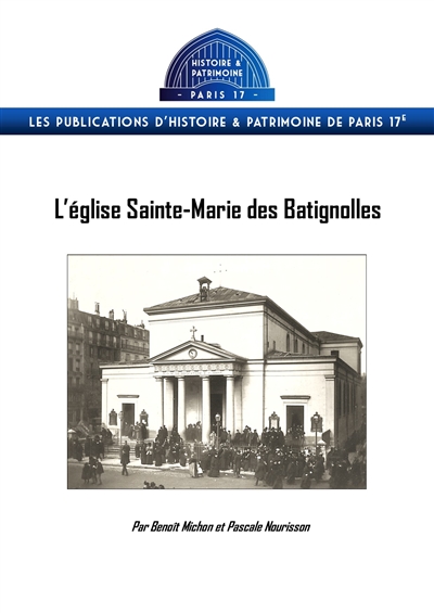 L'église Sainte-Marie des Batignolles