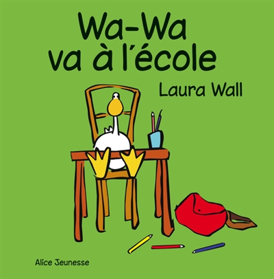 Wa-wa va à l'école