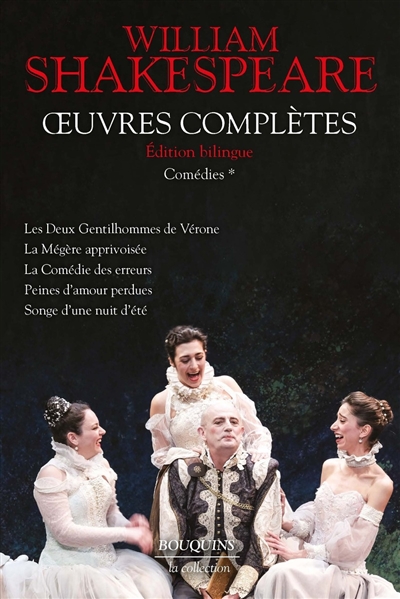 Oeuvres complètes. Comédies, tome 1