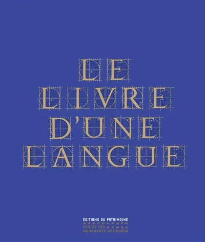 Le livre d'une langue