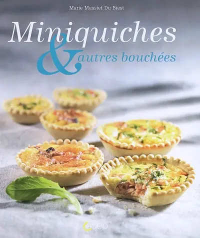 Mini quiches et autres bouchées