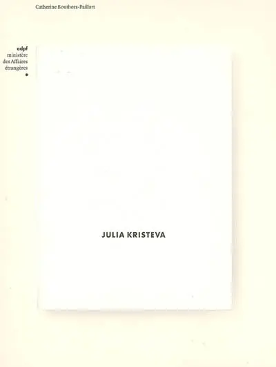 Julia Kristeva