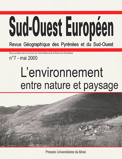Sud-Ouest européen, n° 7....