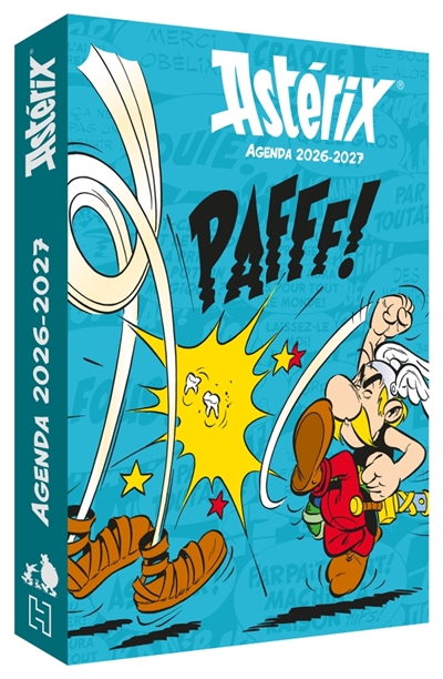Astérix : Agenda 2026/2027