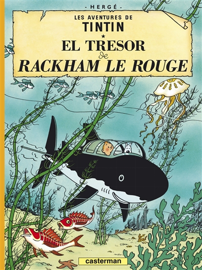 Le tresor de Rackham le Rouge