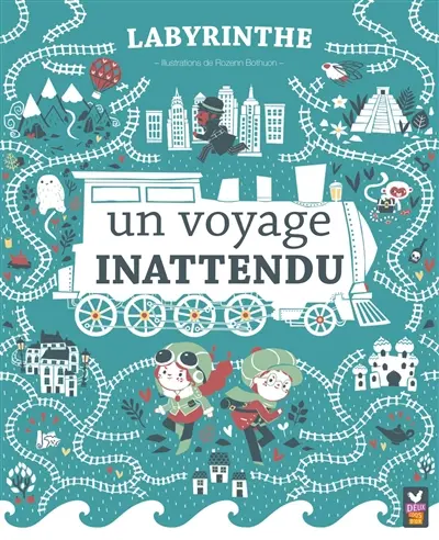 Labyrinthe : un voyage inattendu : mes grands albums à jouer