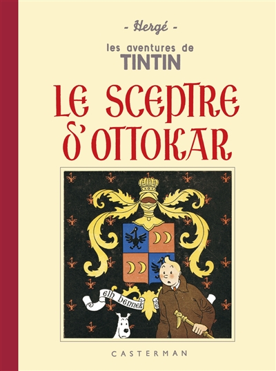 Les aventures de Tintin: le sceptre D'ottokar