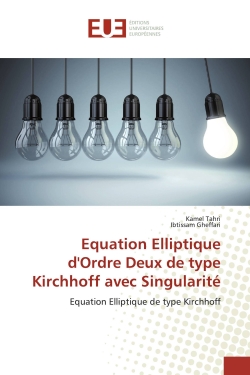 Equation Elliptique d'Ordre...